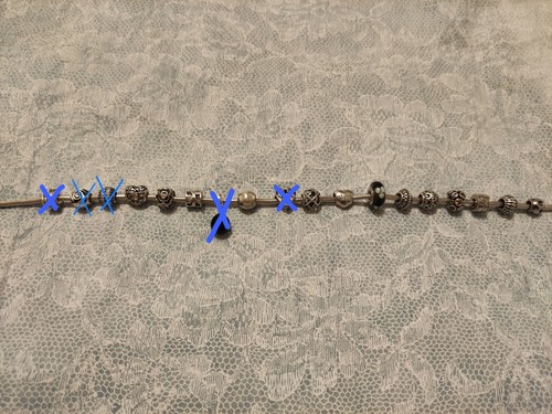 Charms pandora originali usati