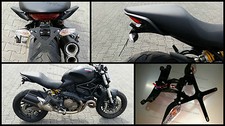 Portatarga regolabile ducati - regolabile,