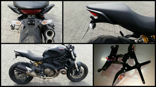Portatarga regolabile ducati - regolabile,