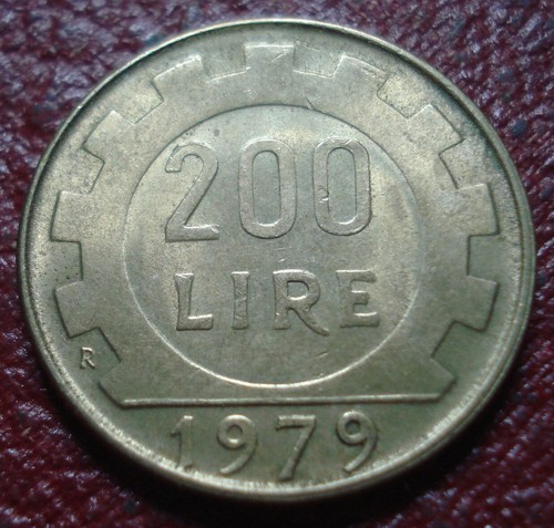 1979 italy 200 - 200, au