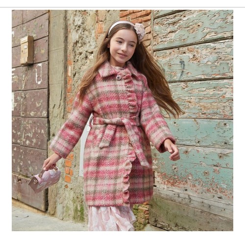Cappotto lana monnalisa chic - cappotto,