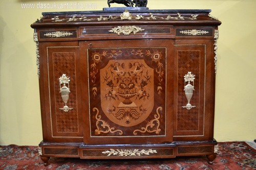 Servante credenza alta - servante-credenza, stile
