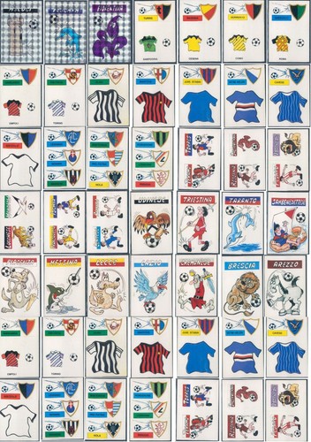 Calcio 1988 euroflash - 1988, *
