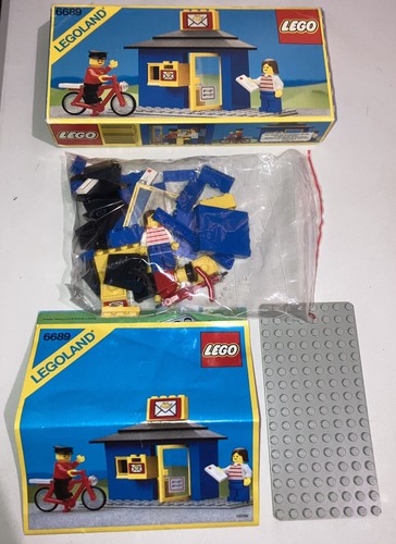 Lego legoland città postal - lego,