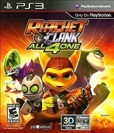 Ratchet clank all - all, one