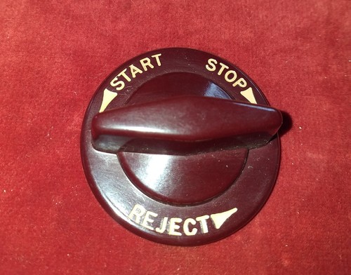 Manopola start stop reject - manopola,