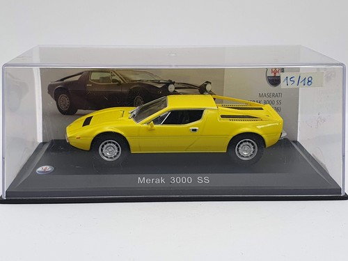 Maserati merak 3000 leo - merak, ss