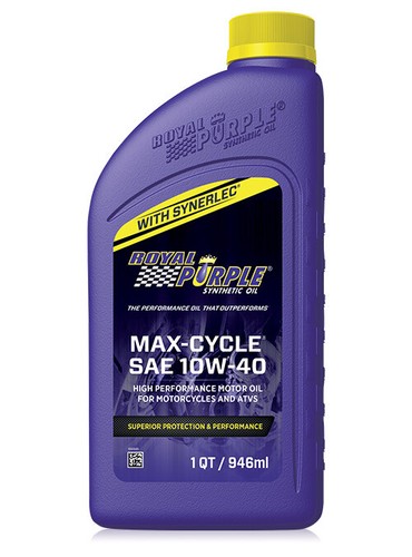 Royal purple max cycle 10w40 - purple,