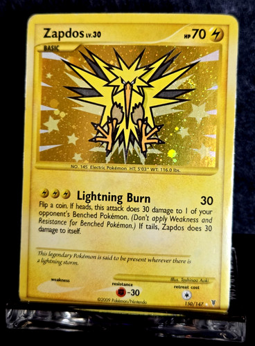 Zapdos 150 147 - -, holo