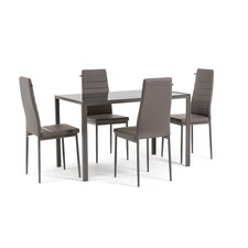 Set tavolo pranzo con 4 - set, da