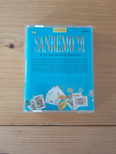 Various canta sanremo 91 - canta, '91
