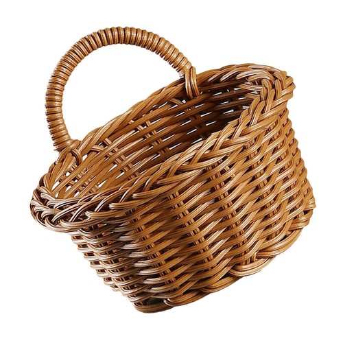 Straw basket cesto - cesto, parete