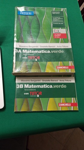 Matematica verde terza - matematica.verde,