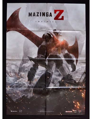 Manifesto mazinga infinity - mazinga,