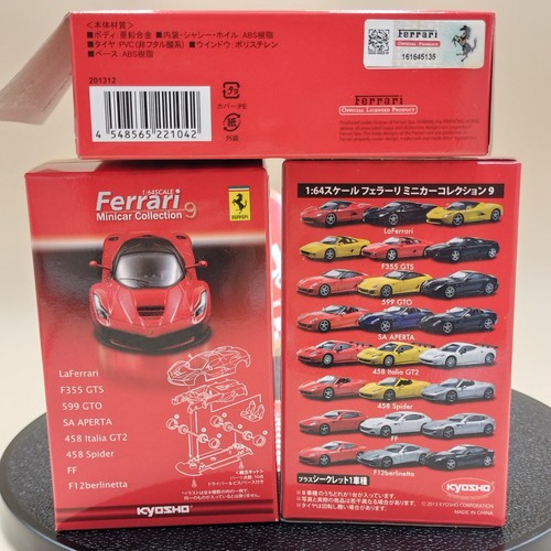 Kyosho minicar collezione - minicar,