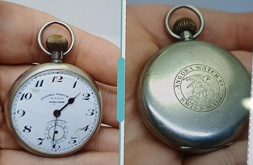 Angora watch rare orologio - angora,