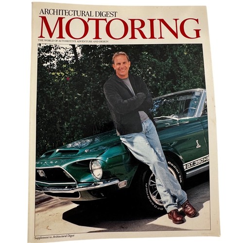 Architectural digest motoring - architectural,
