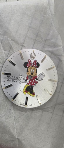 Dial quadrante minnie rolex - minnie,