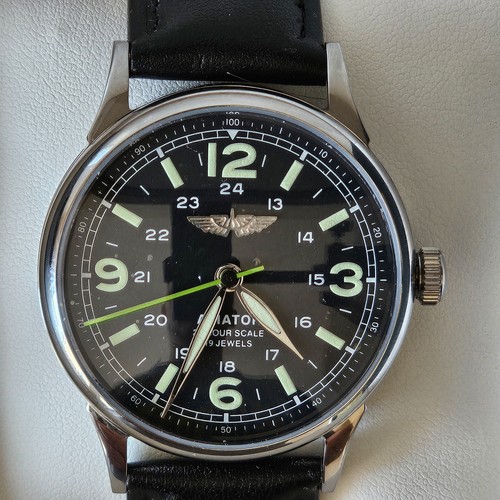 Orologio aviatore meccanico - orologio,