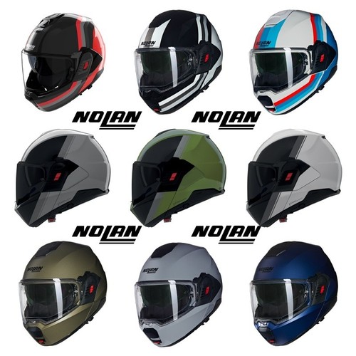 Casco moto modulare nolan - moto,