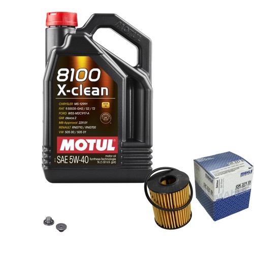 Pacchetto ispezione mahle l - pacchetto,