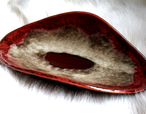 Pottery large art centrotavola - pottery,