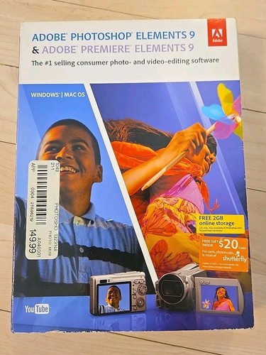 Adobe photoshop elements - photoshop,