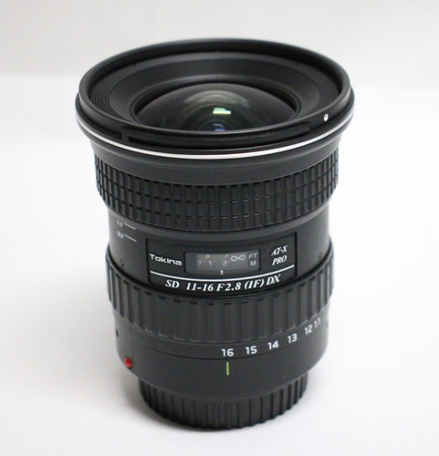 Tokina pro 16 f2 8 - tokina, f2.8