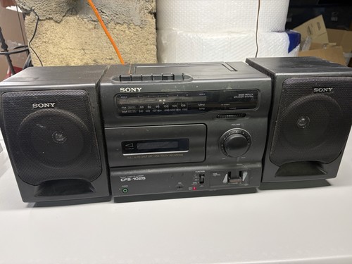 Sony cfs 1025 - cfs-1025, radio
