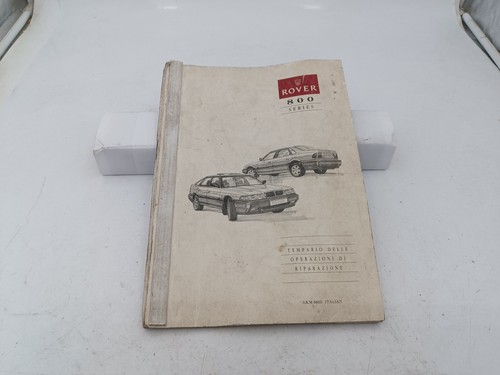Manuale officina rover 800 - rover,