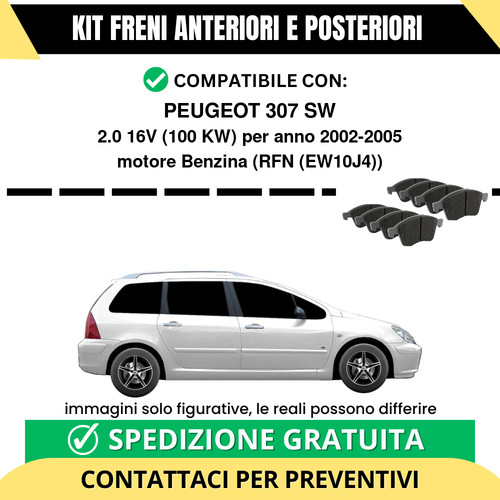 Pastiglie freno ant - pastiglie,