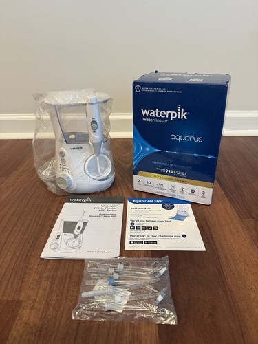 Waterpik aquarius water - waterpik,