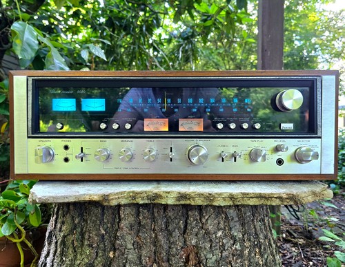 Sansui 9090 stereo - sansui, am/fm
