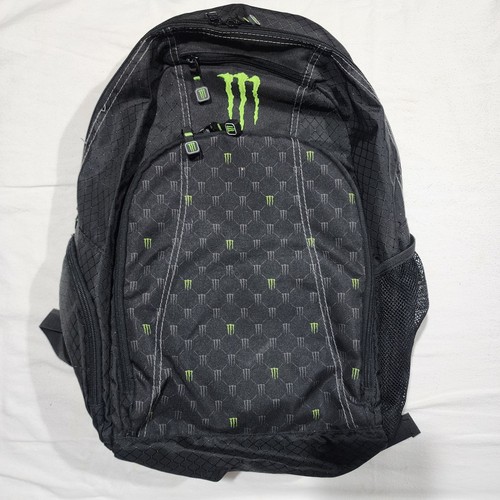 Zaino monster energy - monster, nero