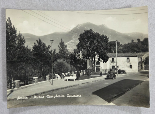 Cartolina avellino serino - cartolina,