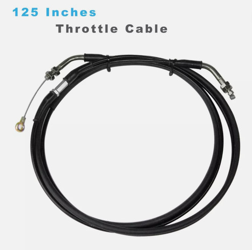 125 throttle cable fit - 125",