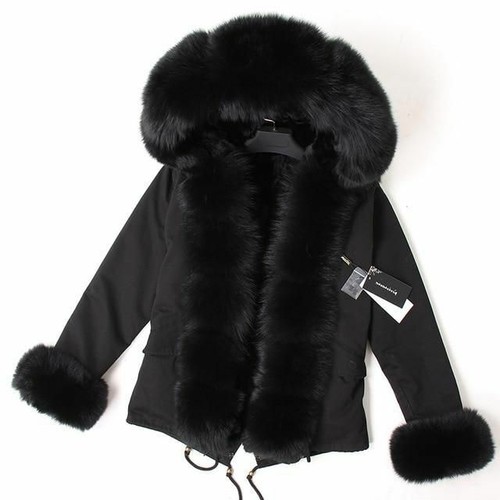 Parka donna pelliccia vera - ,