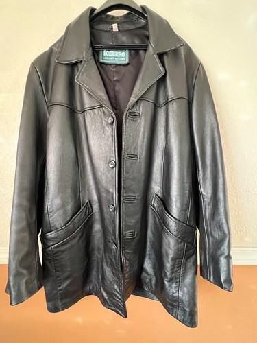 Giacca pelle vintage - di,