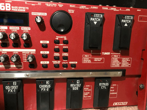 Boss multi basso effetti - multi,