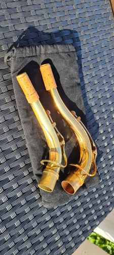 Cloth case neck alto - case, tenor