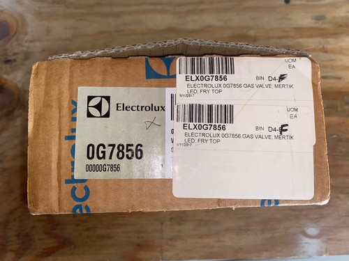 Electrolux 0g7856 valvola gas - 0g7856,