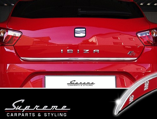 Modanatura cromata seat ibiza - seat,