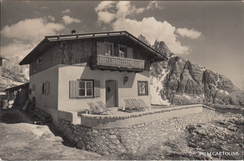 Cortina capanna tondi - tondi, 1955