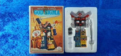 God sigma vintage robot - r2,