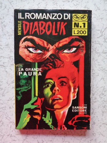 Romanzo diabolik 1 - diabolik,