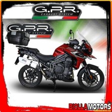 Scarico gpr triumph tiger - scarico,