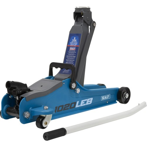 Cric carrello telaio corto blu