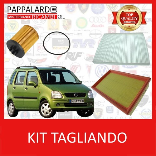 Kit tagliando filtri per opel - tagliando,