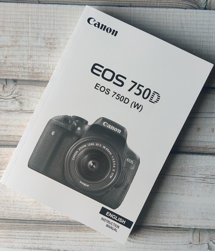 Canon eos 750d manuale - canon,