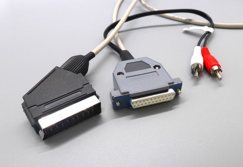 Amiga rgb scart - rgb, cavo